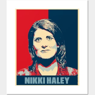 Nikki Haley Hope Poster Art Posters and Art